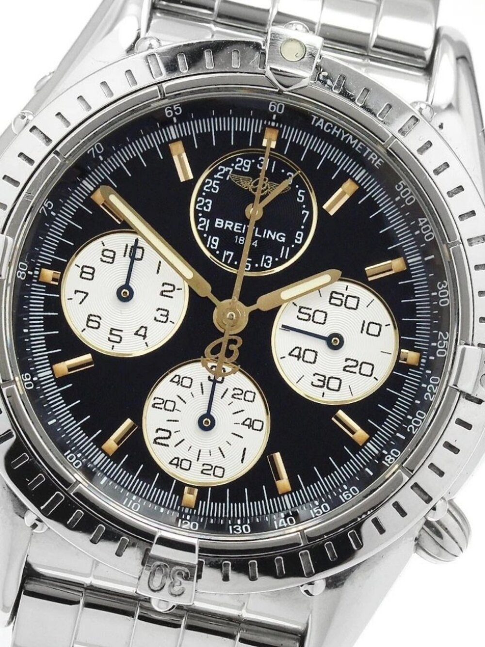 BREITLING Cockpit airborne A33012 Japan Limited Automatic Boy's Watch_940257